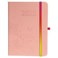 Opakowanie Kalendarz 2023 B6 tyg. Hip hop morelowy ELEFANT