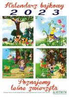 Opakowanie Kalendarz 2023 Bajkowy Leśne zwierzęta