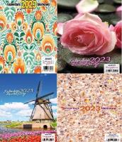 Opakowanie Kalendarz 2023 Biurkowy A5 MIX AVANTI