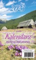 Opakowanie Kalendarz 2023 Biurkowy mini pionowy ARTSEZON