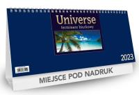 Opakowanie Kalendarz 2023 biurkowy stojący granatowy