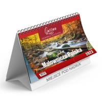 Opakowanie Kalendarz 2023 biurkowy stojący Malownicza Polska
