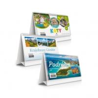 Opakowanie Kalendarz 2023 Biurkowy stojący MIX ARTSEZON