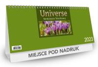 Opakowanie Kalendarz 2023 biurkowy stojący zielony