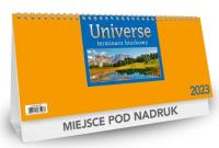 Opakowanie Kalendarz 2023 biurkowy stojący żółty
