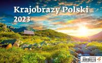 Opakowanie Kalendarz 2023 biurkowy tygodniowy Krajobrazy Polski
