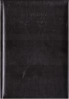 Kalendarz 2023 Dzienny A4 Nebraska czarny. Wydawca: ANIEW. SmakLiter.pl Opakowanie Kalendarz 2023 Dzienny A4 Nebraska czarny