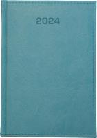 Kalendarz 2023 Dzienny A5 Vivella turkus ANIEW. Wydawca: ANIEW. SmakLiter.pl Opakowanie Kalendarz 2023 Dzienny A5 Vivella turkus ANIEW