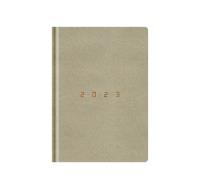 Opakowanie Kalendarz 2023 Edica A5D koperta beżowy 8819