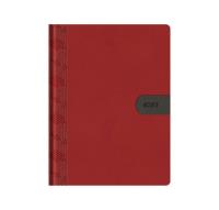 Opakowanie Kalendarz 2023 Edica B5D zapinka wiśnia 2222