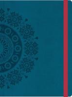 Opakowanie Kalendarz 2023 Edica B5T gumka turkus 6613