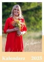 Kalendarz 2023 Ewa Wachowicz. Wydawca: Ewa Wachowicz - PROMISS. SmakLiter.pl Opakowanie Kalendarz 2023 Ewa Wachowicz