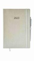 Opakowanie Kalendarz 2023 flex z gumką A5 tygodniowy szary V6