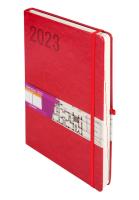 Opakowanie Kalendarz 2023 Formalizm A4 czerwony DNS ANTRA