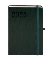 Opakowanie Kalendarz 2023 Formalizm A5 zielony DNS