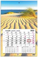 Opakowanie Kalendarz 2023 jednodzielny głowka płaska Bałtyk