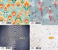 Opakowanie Kalendarz 2023 Kieszonkowy folia MIX AVANTI