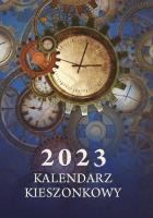 Kalendarz 2023 kieszonkowy. Autor:   Praca zbiorowa. SmakLiter.pl Okładka książki Kalendarz 2023 kieszonkowy