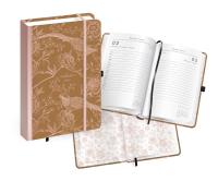 Opakowanie Kalendarz 2023 książkowy A5/384K Metallic Birds