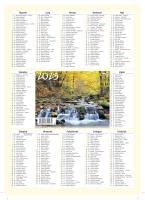 Kalendarz 2023 Listkowy roczny KL mix. Wydawca: AWM kalendarze. SmakLiter.pl Opakowanie Kalendarz 2023 Listkowy roczny KL mix