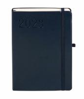 Okładka książki Kalendarz 2023 Minimalizm A5 granatowy DNS