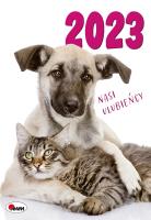 Kalendarz 2023 Nasi ulubieńcy A3-1. Wydawca: AWM kalendarze. SmakLiter.pl Opakowanie Kalendarz 2023 Nasi ulubieńcy A3-1