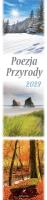Opakowanie Kalendarz 2023 Paskowy Poezja przyrody ARTSEZON