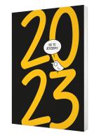 Okładka książki Kalendarz 2023 Ptaszek Staszek