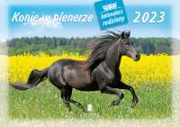 Kalendarz 2023 Rodzinny Konie w plenerze. Wydawca: Lucrum. SmakLiter.pl Opakowanie Kalendarz 2023 Rodzinny Konie w plenerze