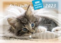 Kalendarz 2023 Rodzinny Koty i kotki. Wydawca: Lucrum. SmakLiter.pl Opakowanie Kalendarz 2023 Rodzinny Koty i kotki