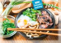Kalendarz 2023 Rodzinny Kulinarny. Wydawca: Lucrum. SmakLiter.pl Opakowanie Kalendarz 2023 Rodzinny Kulinarny