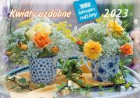 Kalendarz 2023 Rodzinny Kwiaty ozdobne. Wydawca: Lucrum. SmakLiter.pl Opakowanie Kalendarz 2023 Rodzinny Kwiaty ozdobne