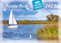 Kalendarz 2023 Rodzinny Pejzaże Polski. Wydawca: Lucrum. SmakLiter.pl Opakowanie Kalendarz 2023 Rodzinny Pejzaże Polski