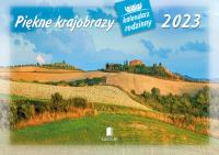 Kalendarz 2023 Rodzinny Piękne krajobrazy. Wydawca: Lucrum. SmakLiter.pl Opakowanie Kalendarz 2023 Rodzinny Piękne krajobrazy