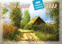 Kalendarz 2023 Rodzinny Polskie zakątki. Wydawca: Lucrum. SmakLiter.pl Opakowanie Kalendarz 2023 Rodzinny Polskie zakątki