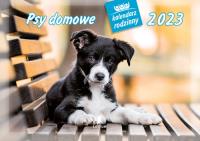Kalendarz 2023 Rodzinny Psy domowe. Wydawca: Lucrum. SmakLiter.pl Opakowanie Kalendarz 2023 Rodzinny Psy domowe