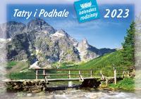 Kalendarz 2023 Rodzinny Tatry i Podhale. Wydawca: Lucrum. SmakLiter.pl Opakowanie Kalendarz 2023 Rodzinny Tatry i Podhale