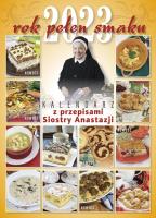 Okładka książki Kalendarz 2023 Rok pełen smaku