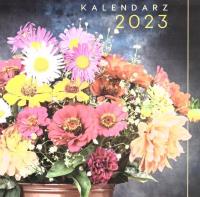 Opakowanie Kalendarz 2023 Ścienny Bukiety