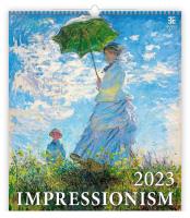 Opakowanie Kalendarz 2023 ścienny Impressionism