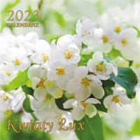 Opakowanie Kalendarz 2023 ścienny Lux kwadratowy Kwiaty