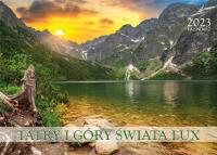 Opakowanie Kalendarz 2023 ścienny Lux Tatry i góry świata