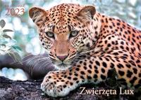 Opakowanie Kalendarz 2023 ścienny Lux Zwierzęta