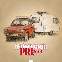 Opakowanie Kalendarz 2023 Ścienny Motoryzacja PRL AVANTI
