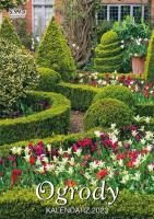 Opakowanie Kalendarz 2023 ścienny Ogrody
