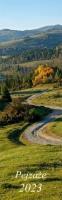 Opakowanie Kalendarz 2023 Ścienny pasek Pejzaże