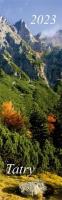 Opakowanie Kalendarz 2023 Ścienny pasek Tatry