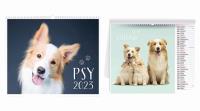 Opakowanie Kalendarz 2023 ścienny Psy