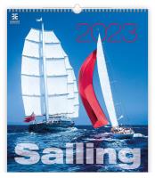 Opakowanie Kalendarz 2023 ścienny Sailing