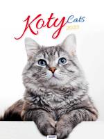 Opakowanie Kalendarz 2023 Ścienny spirala Koty AVANTI